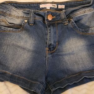 YMI jean shorts